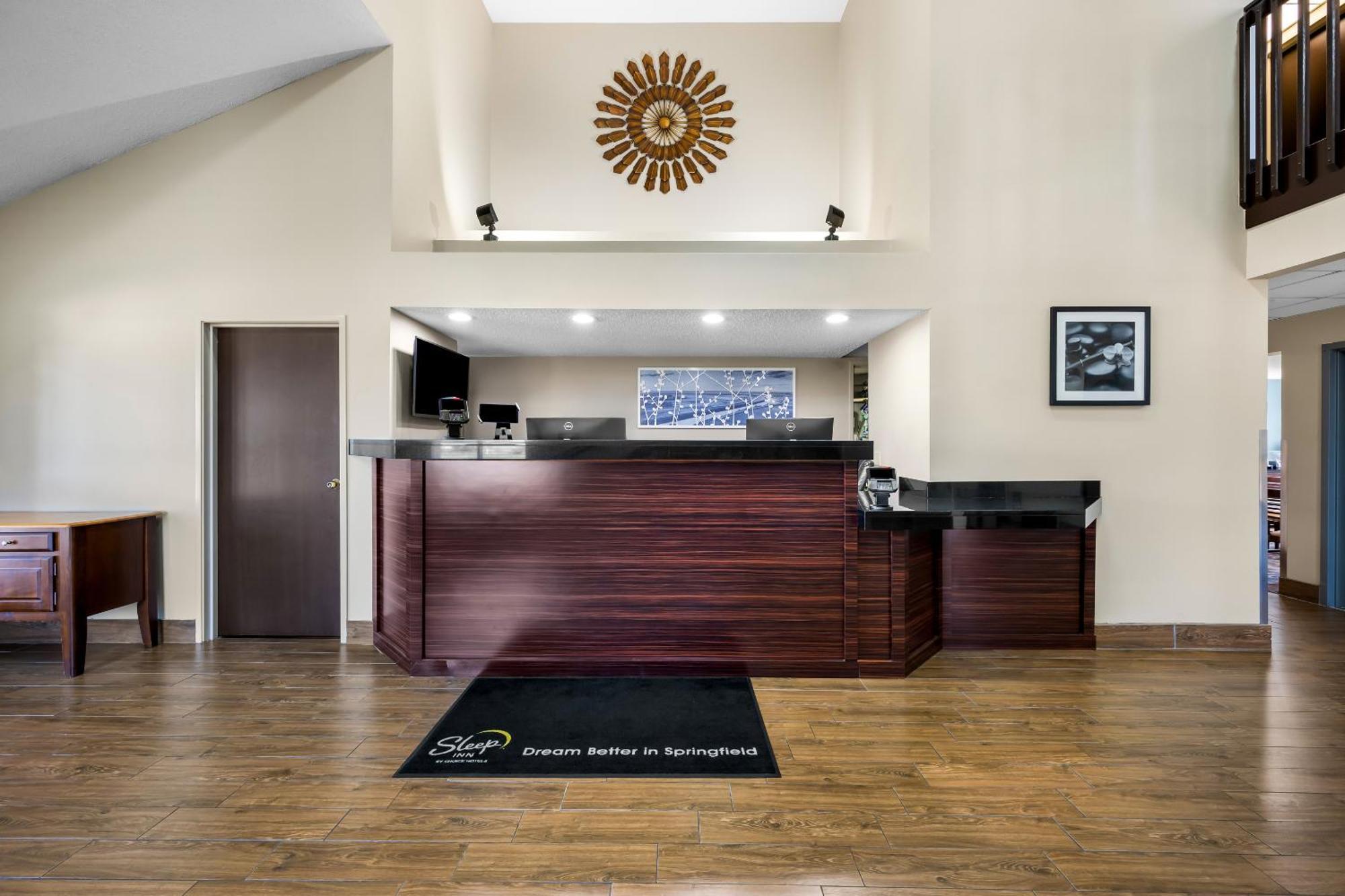 Sleep Inn Springfield West מראה חיצוני תמונה