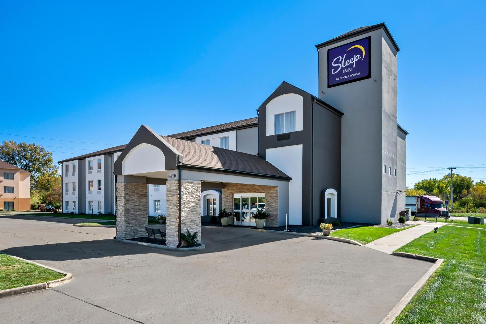Sleep Inn Springfield West מראה חיצוני תמונה